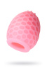 Яйцо TOYFA A-Toys Pufl, розовый, 6 см d 2,7